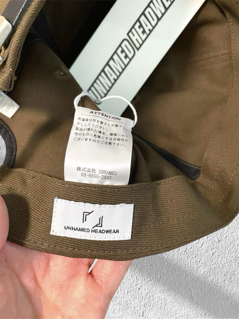 大きいサイズ　キャップ　✨UNNAMEDHEADWEAR ミドル　ブラウン