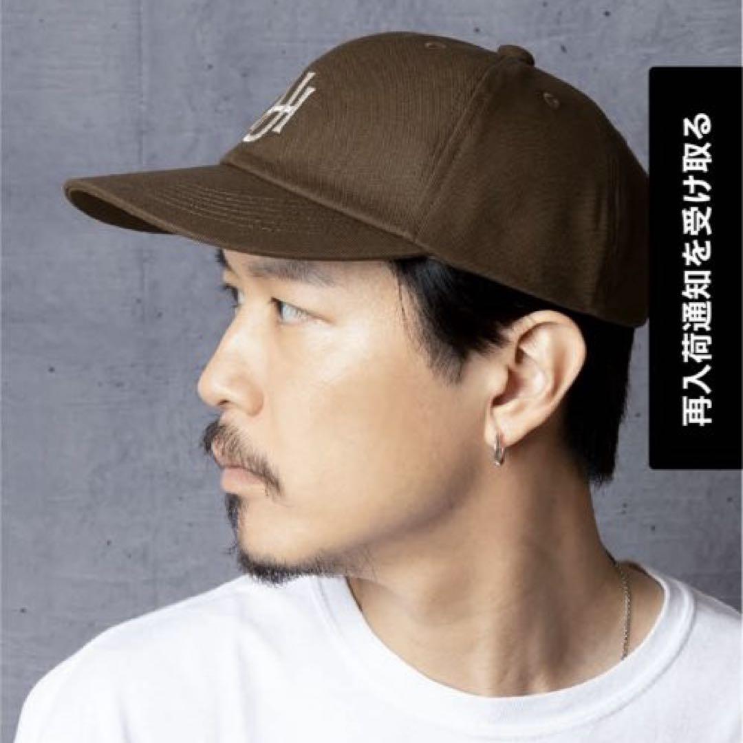 大きいサイズ　キャップ　✨UNNAMEDHEADWEAR ミドル　ブラウン
