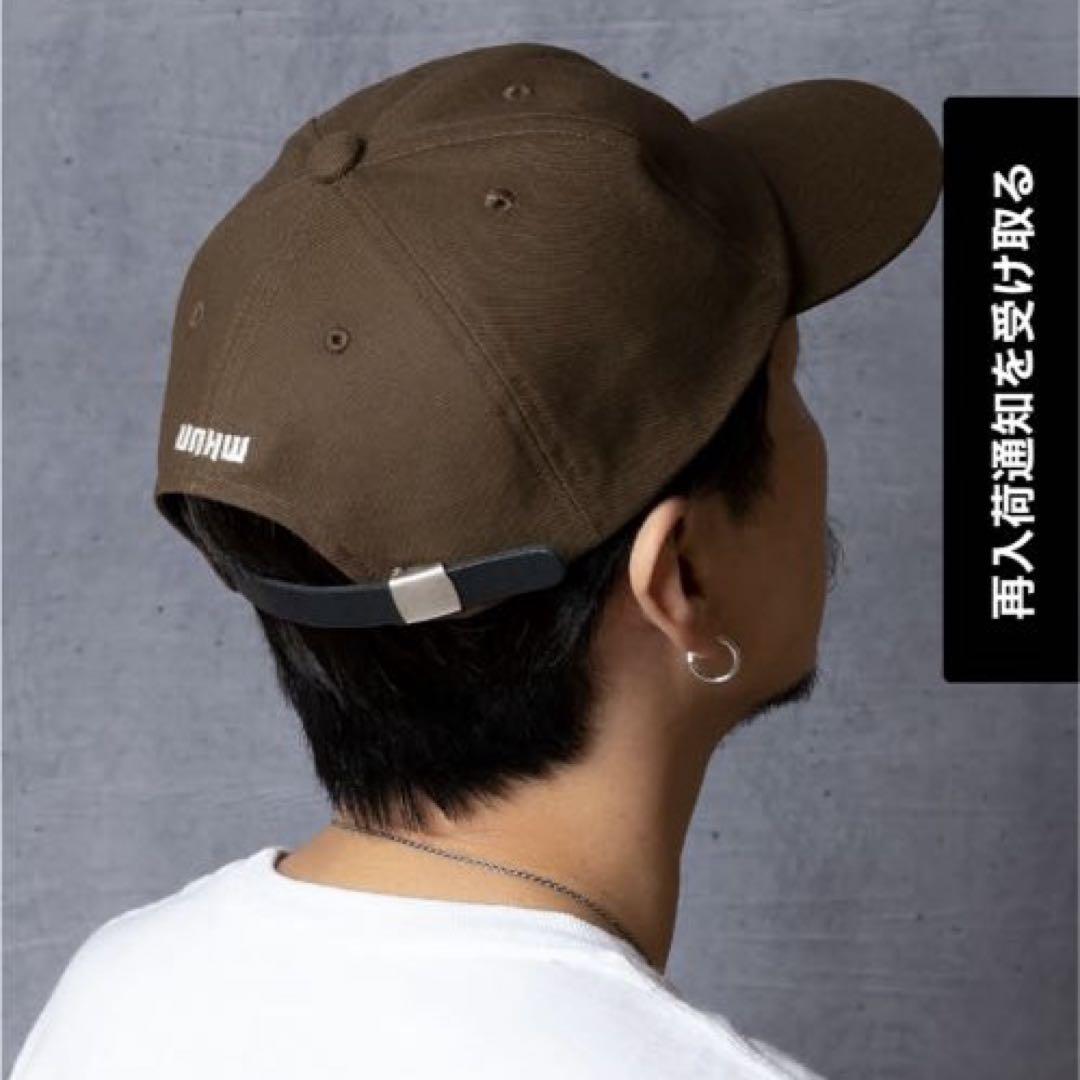 大きいサイズ　キャップ　✨UNNAMEDHEADWEAR ミドル　ブラウン