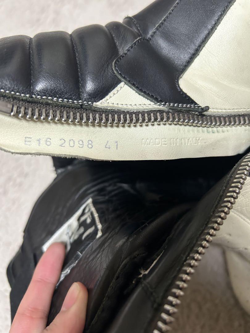 rick owens ジオバスケット