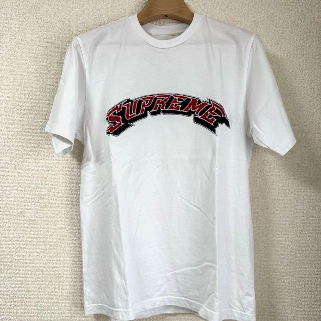 Supreme Tシャツ アーチロゴ S ホワイト