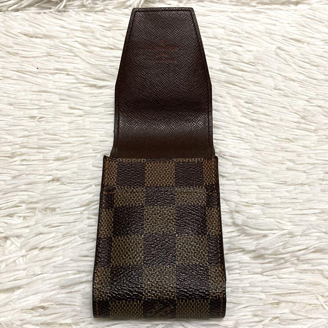 【美品】ルイヴィトン　シュガレットケース　ダミエ　エテュイ　N63024