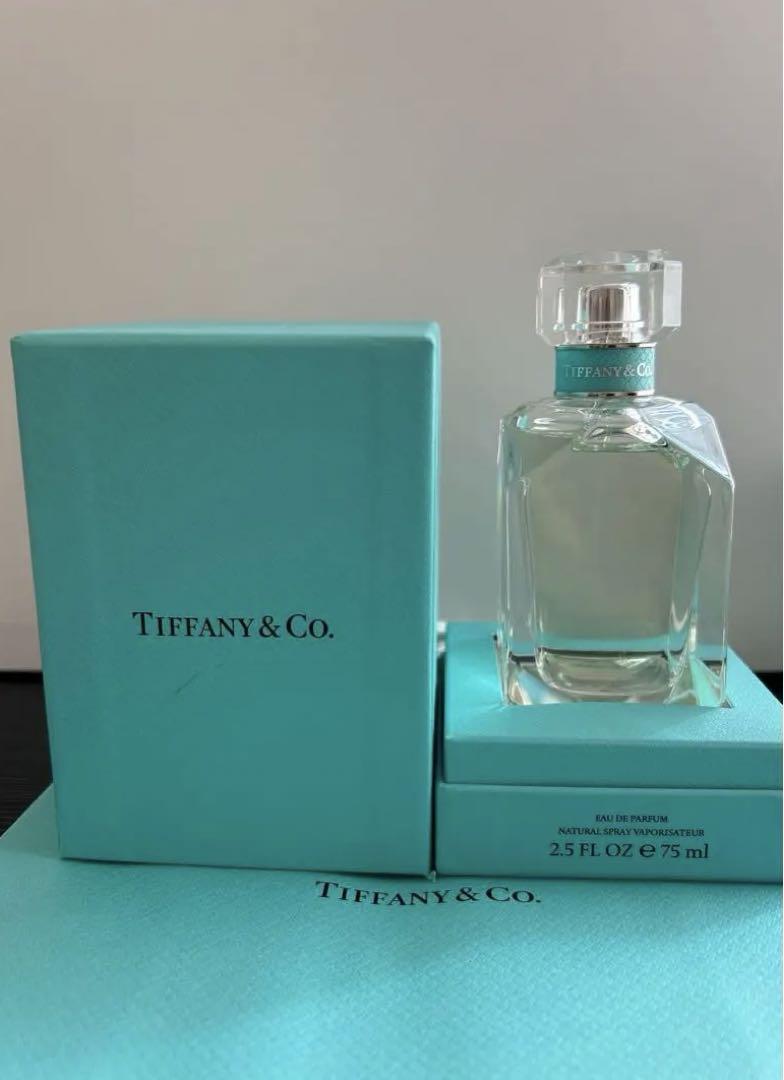 S様 Tiffany & Co. ティファニー 新品未使用 香水＋グラス
