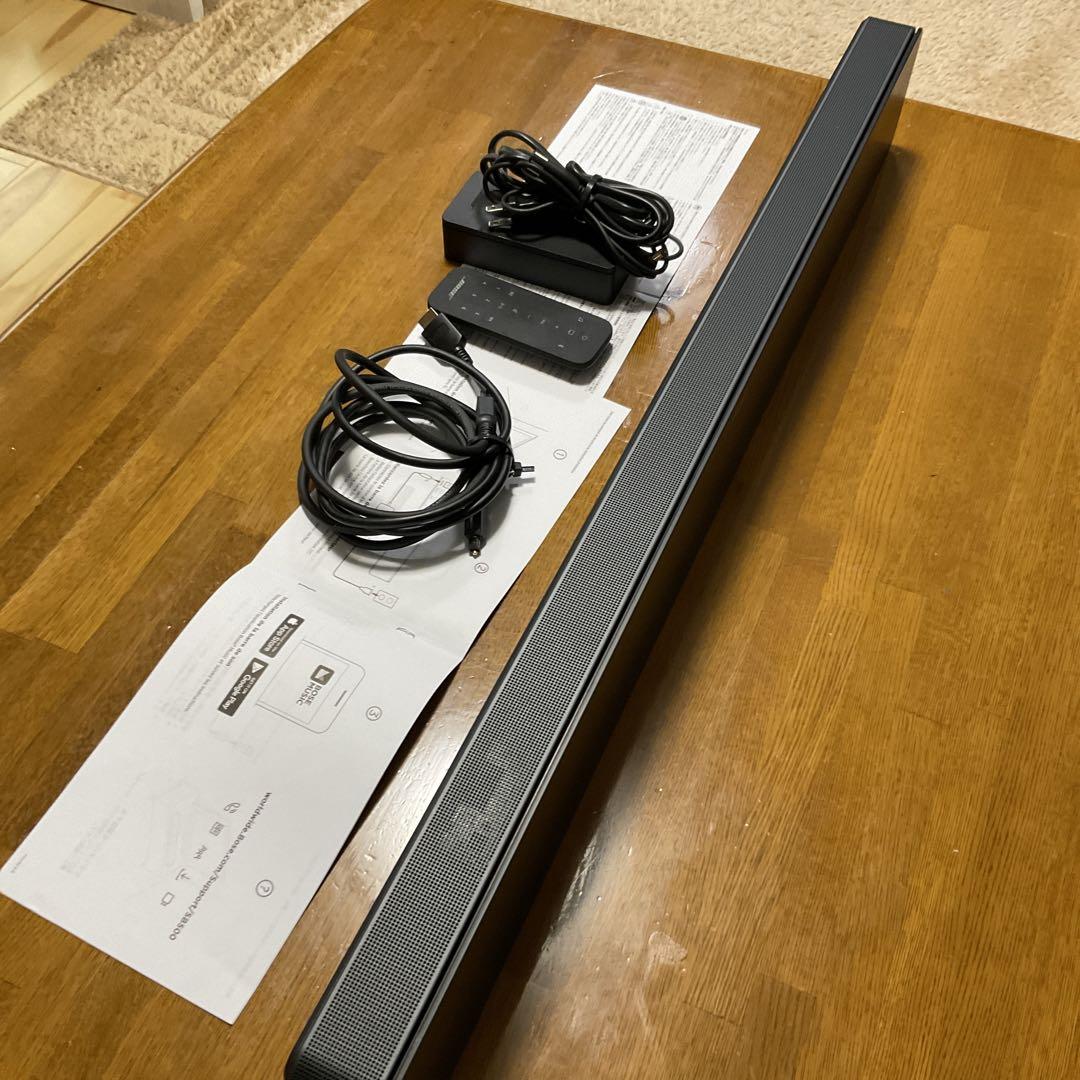 上位機種のBose Soundbar