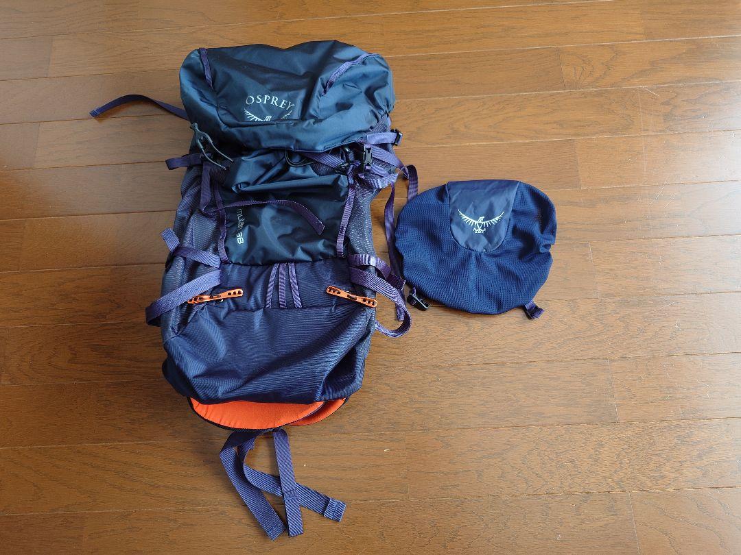 オスプレー　ミュータント38　S/M バックパック　OSPREY MUTANT