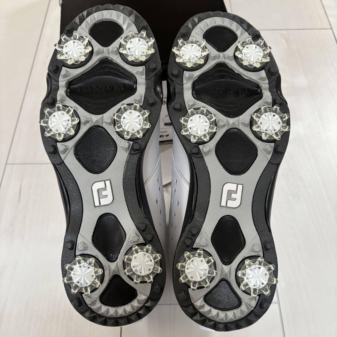 ⭐︎新品⭐︎FOOTJOY 98615J ゴルフシューズ ホワイト