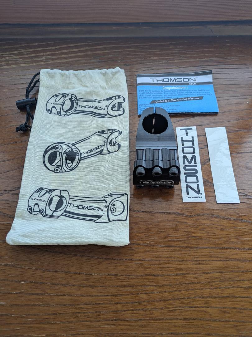 THOMSON BMX stem トムソン