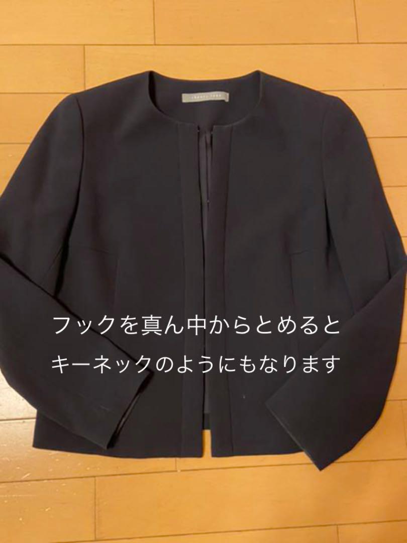 theory luxe lift ジャケットとスカート　スーツ