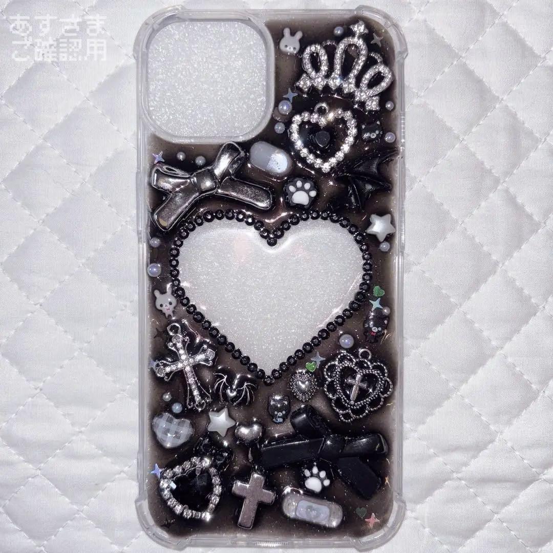 デコ電確認 ぱ様ご確認用 iPhone14ケースデコ デコ電 : APPLE