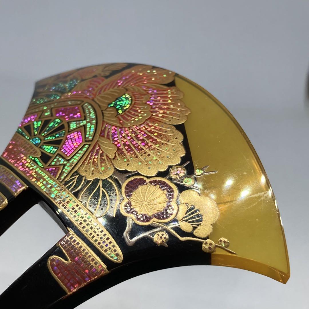螺鈿金蒔絵