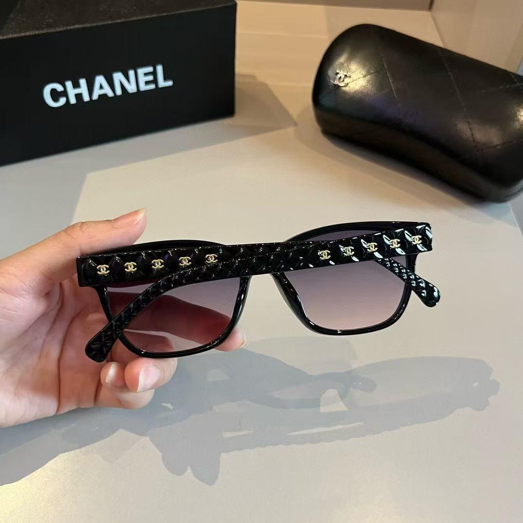 CHANEL ビジュー付きキャットアイサングラス CHANEL シャネル ロゴ キャットアイ メガネ サングラス CH5513