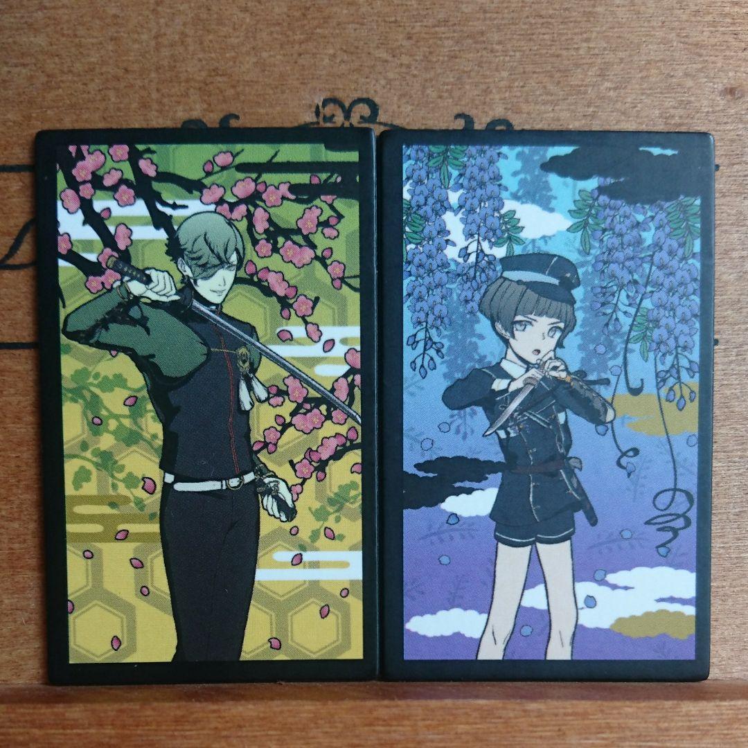 刀剣乱舞 花札 鶯丸 平野藤四郎 メルカリ 刀剣乱舞 花札 鶯丸 平野藤四郎 メルカリ