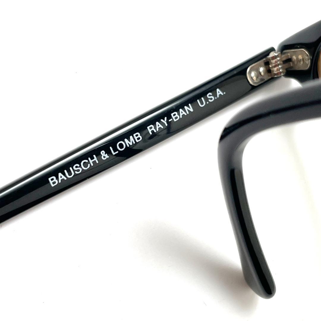 特価 B&L RayBan クラブマスター W0365 ブラック ヴィンテージ