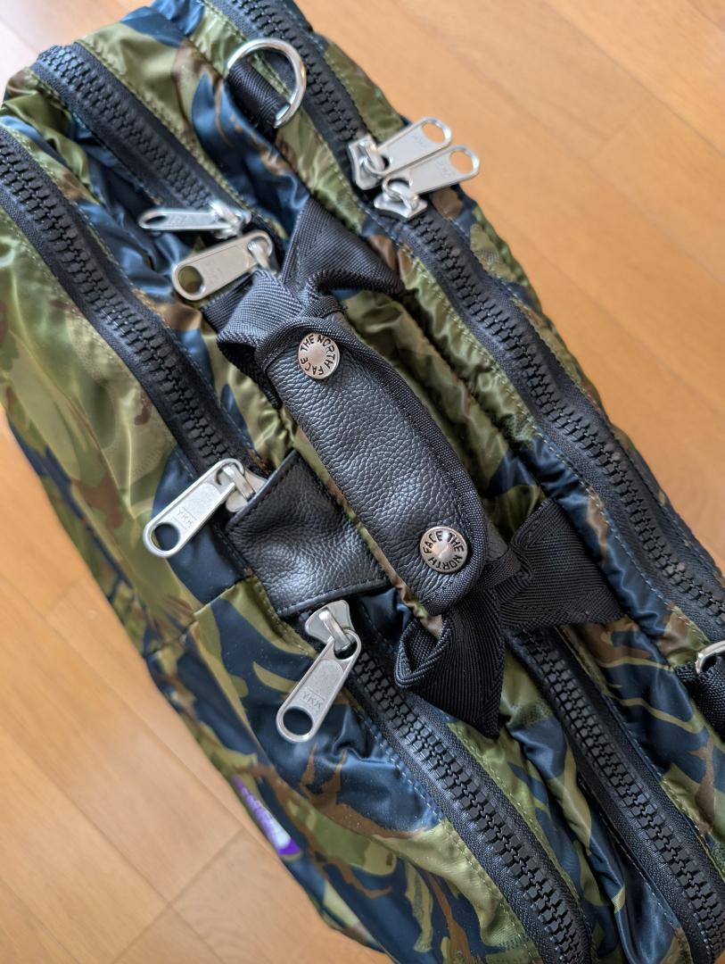 ザ・ノースフェイス パープルレーベル purple label 3way バッグ