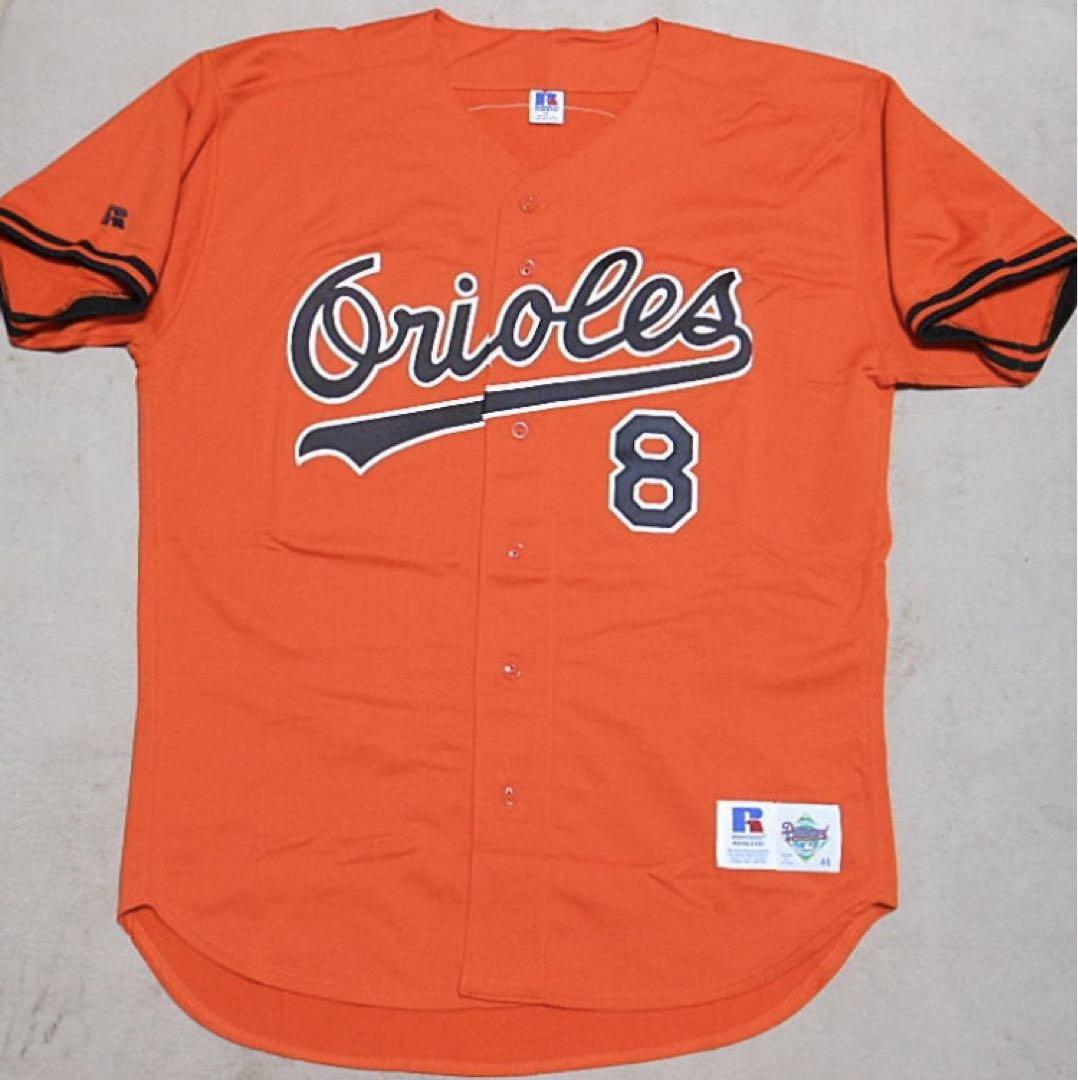 リプケン 1992 オリオールズ Russell Jersey ユニフォーム リプケン 1992 オリオールズ Russell Jersey ユニフォーム