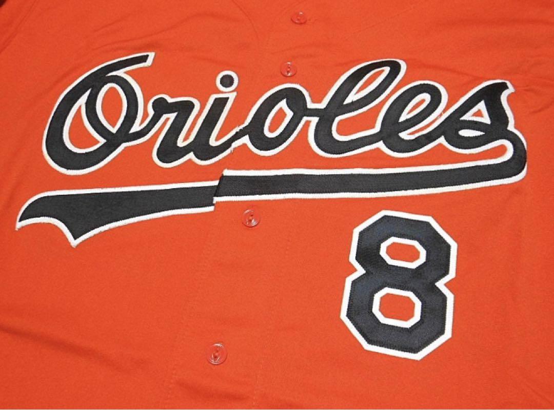 リプケン 1992 オリオールズ Russell Jersey ユニフォーム