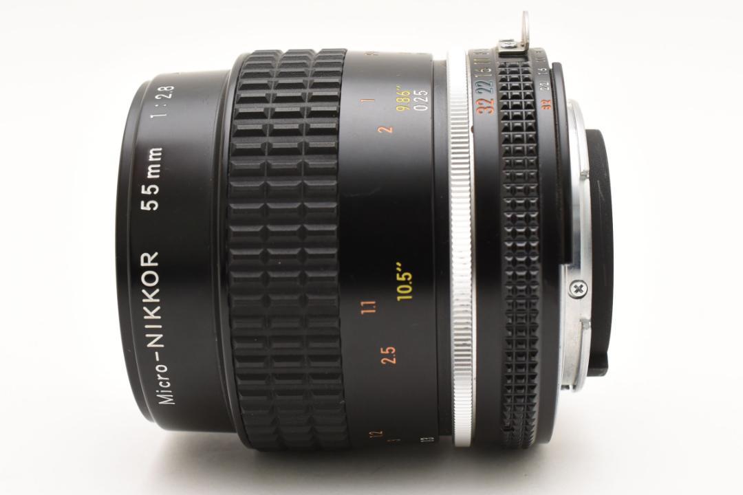 ★良品★Nikon Ai Micro NIKKOR 55mm F2.8 ニコン