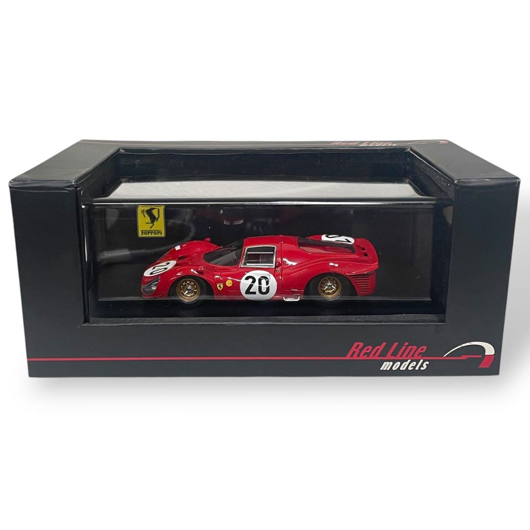 【Red Line】Ferrari 330 P3 n°20 #RL2