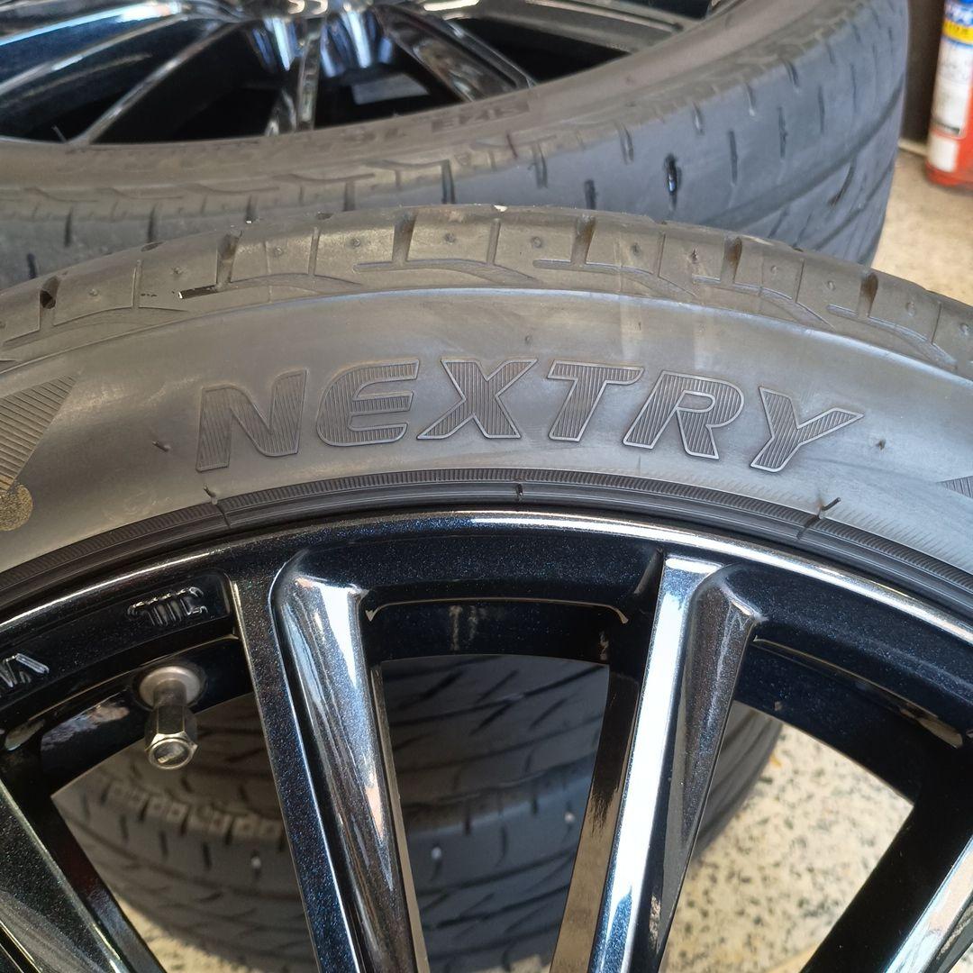 165/50R16 2021年 ブリヂストン Weds 美品アルミ 4本