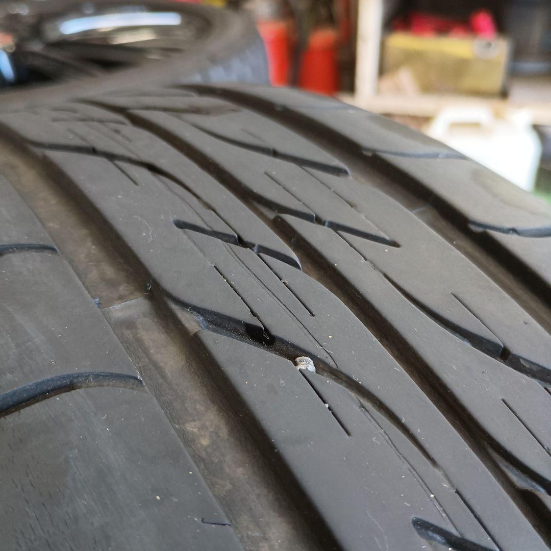 165/50R16 2021年 ブリヂストン Weds 美品アルミ 4本