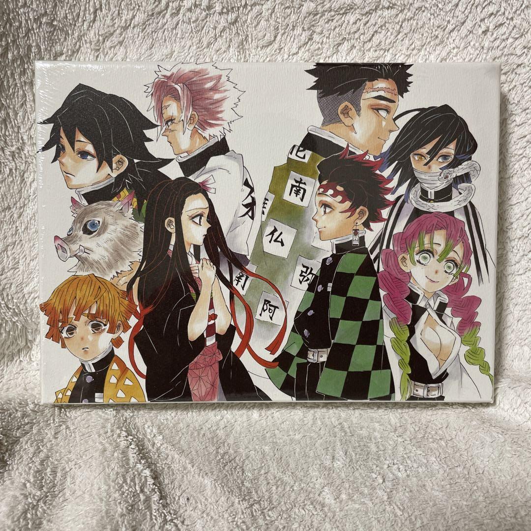 鬼滅の刃原画展特典&ラフ画ポーチ