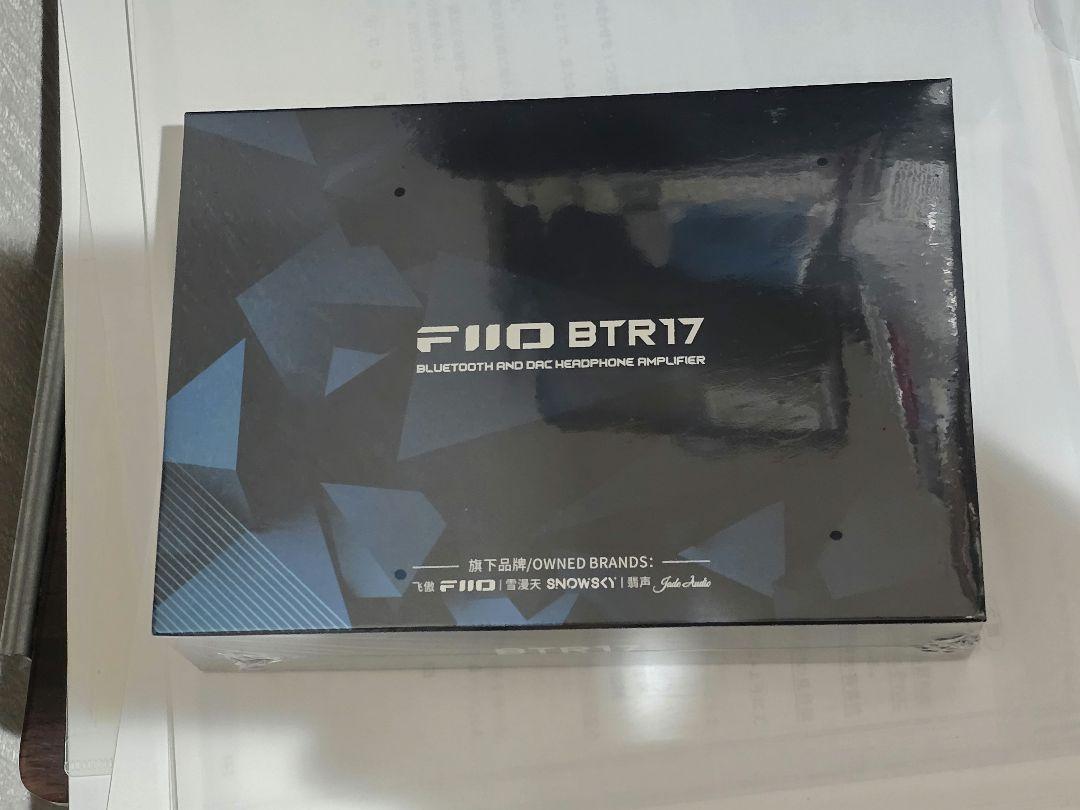 Fiio BTR17 Bluetoothレシーバー　DAC