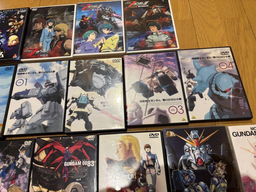機動戦士ガンダム　DVD いろいろセット