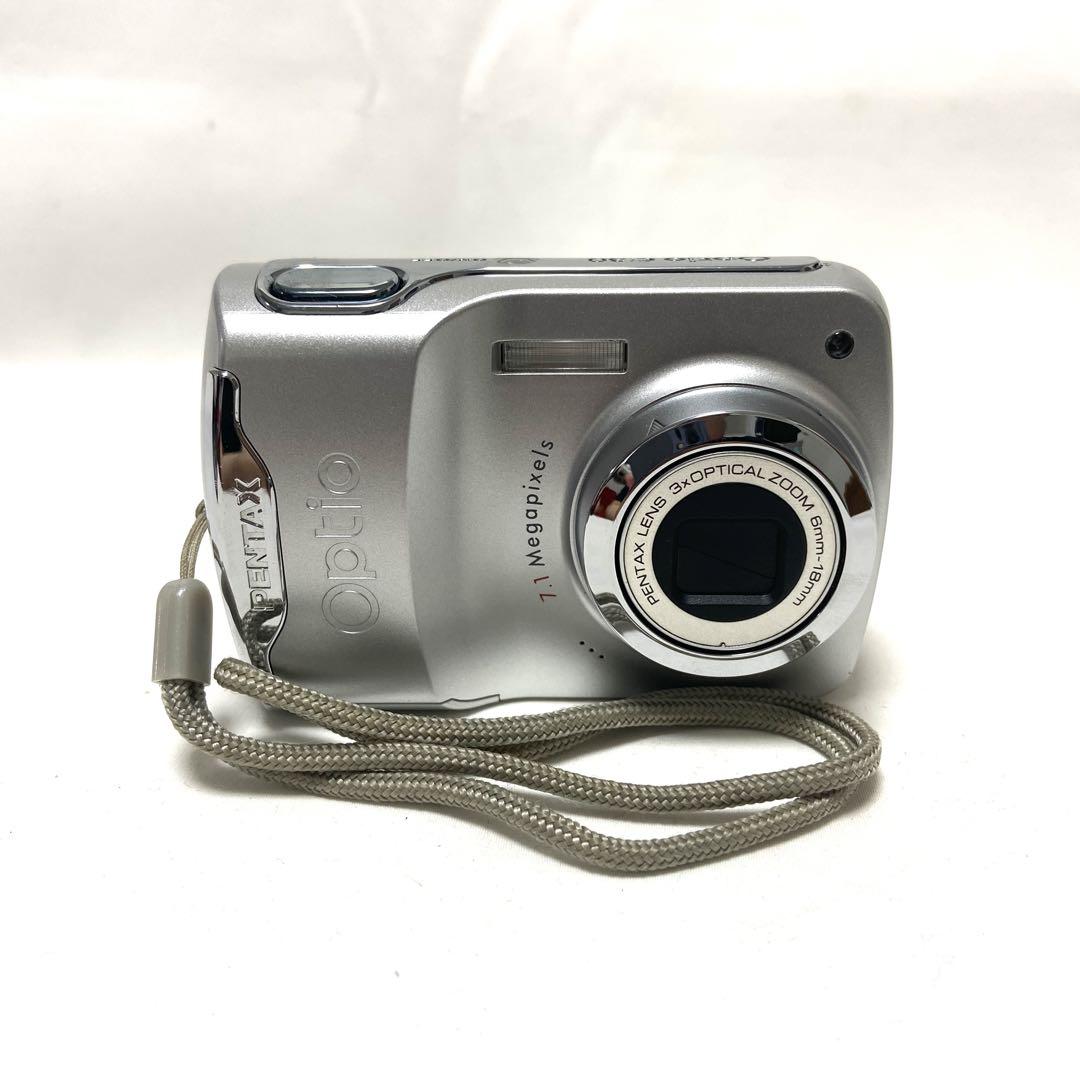 PENTAX Optio E30 デジタルカメラ　単三電池付き Amazon | PENTAX デジタルカメラ Optio (オプティオ) E30