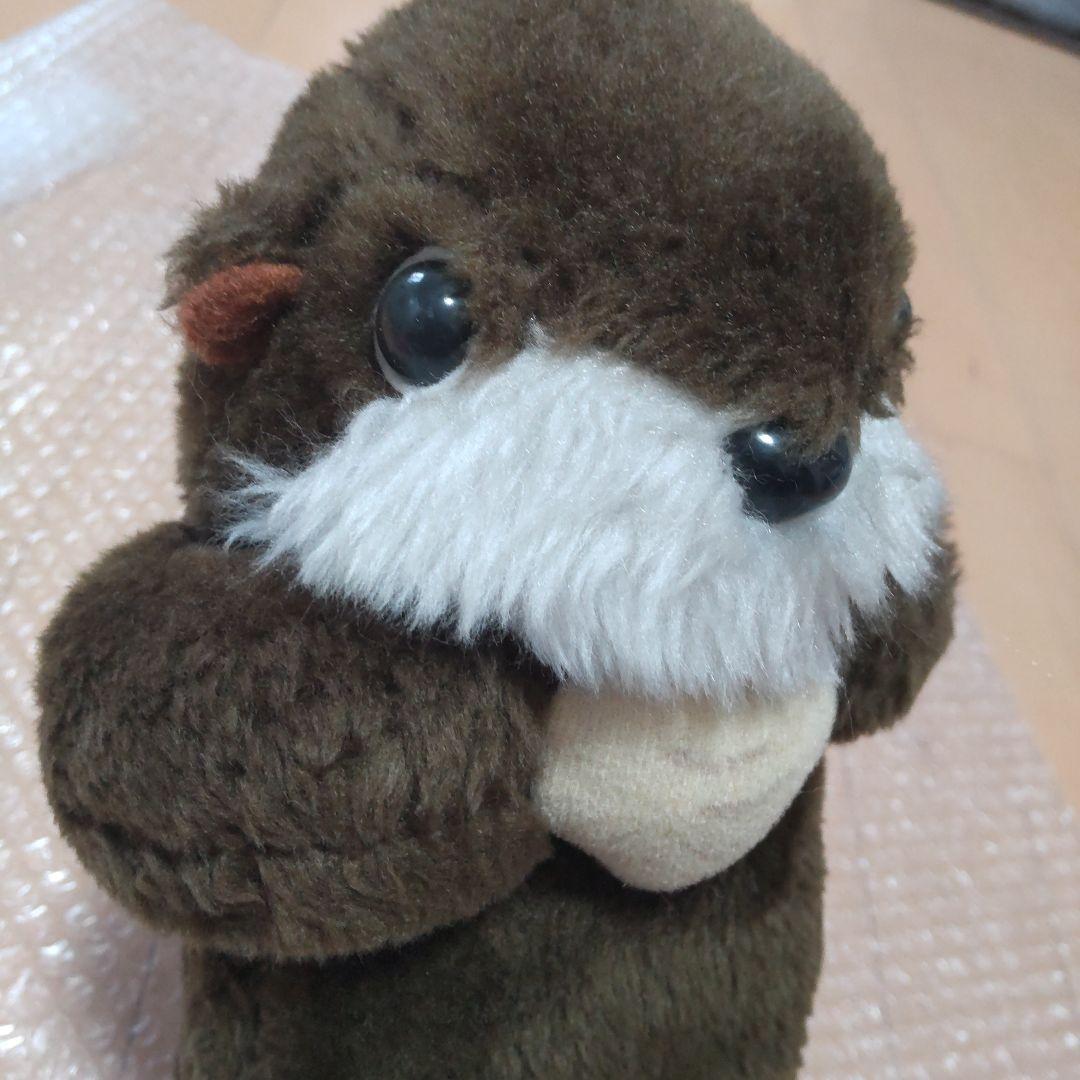ラッコ レトロ ぬいぐるみ