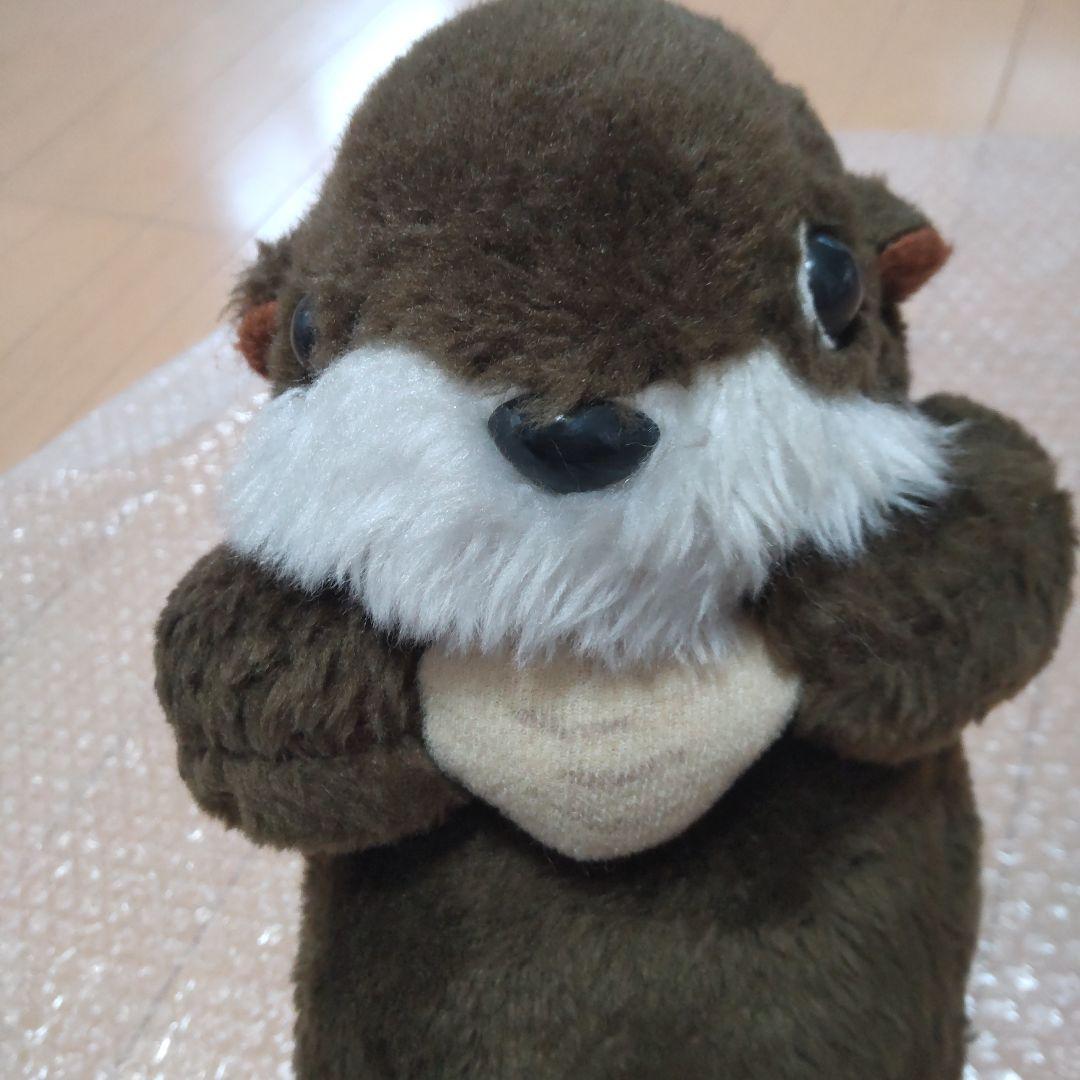 ラッコ レトロ ぬいぐるみ