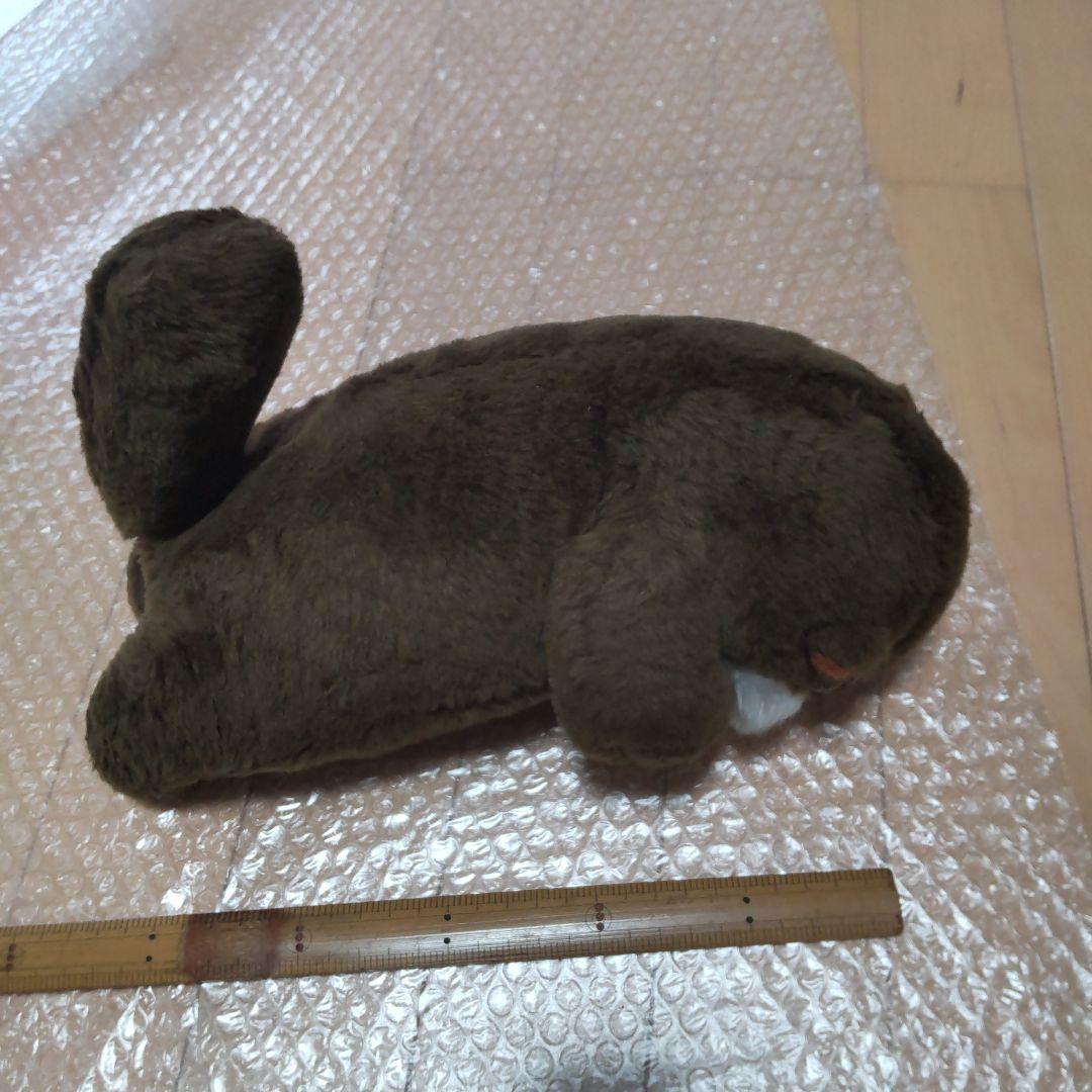 ラッコ レトロ ぬいぐるみ