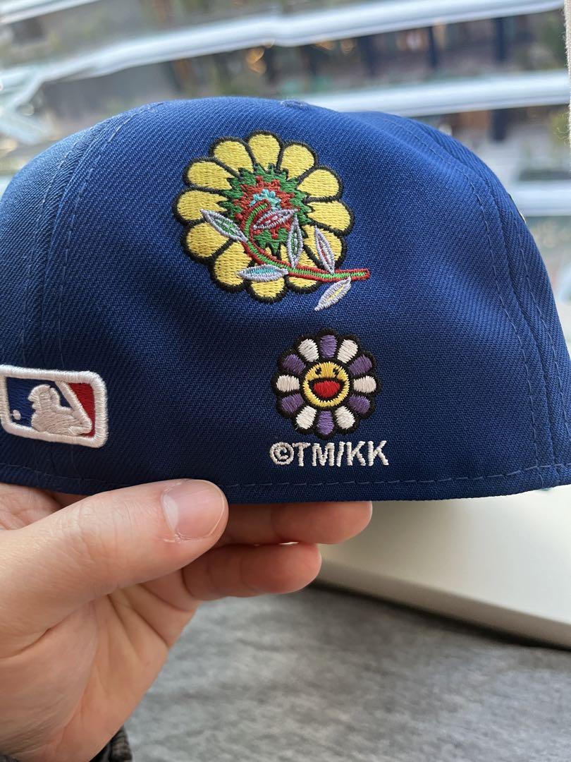 MLB TOKYO SERIES NEW ERA 村上隆 キャップ 7 3/8