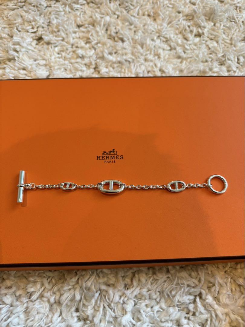 【新品】HERMES エルメス ファランドール　ブレスレットST