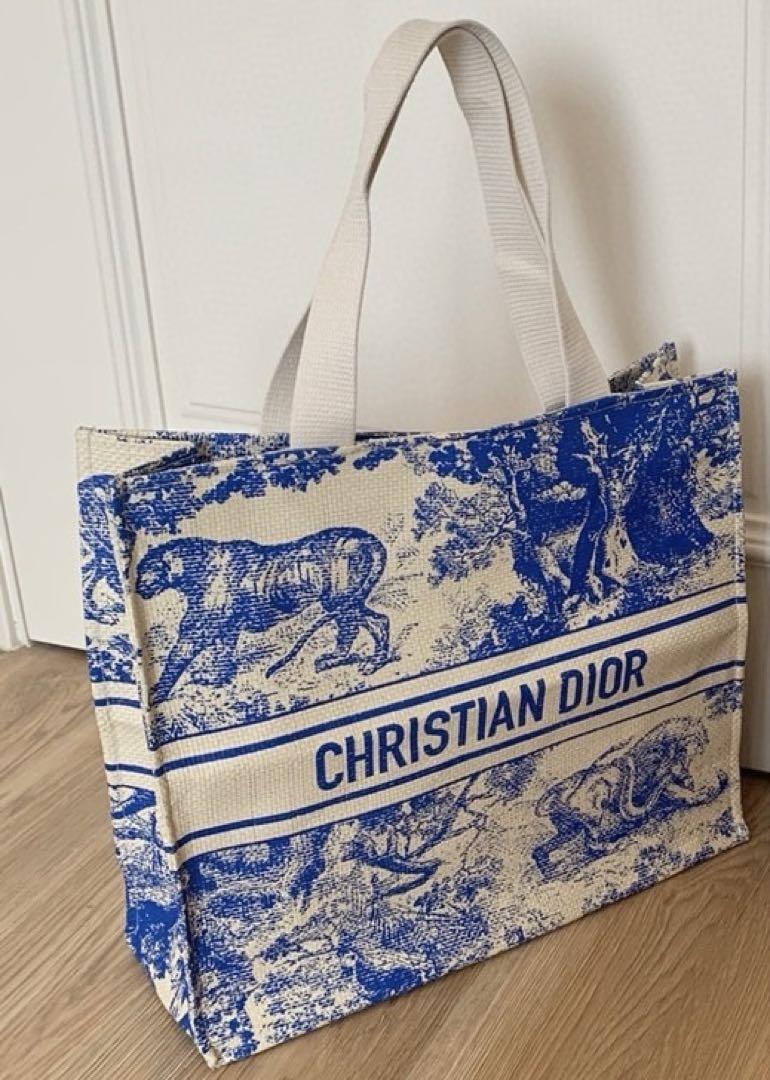新品】Dior トワルドゥジュイ ディオール トートバッグ
