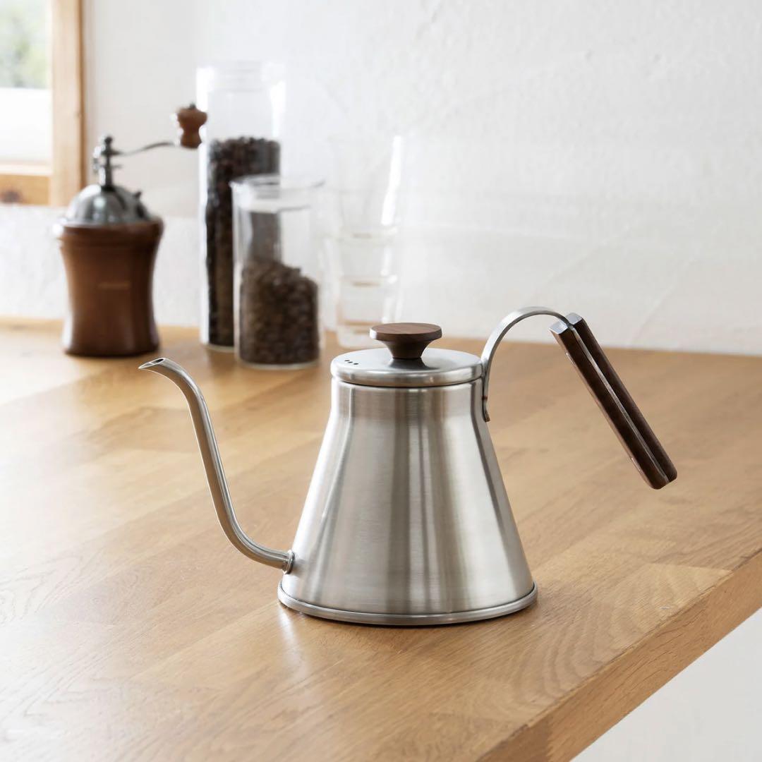 【新品未開封】HARIO V60ドリップケトル・ウッド