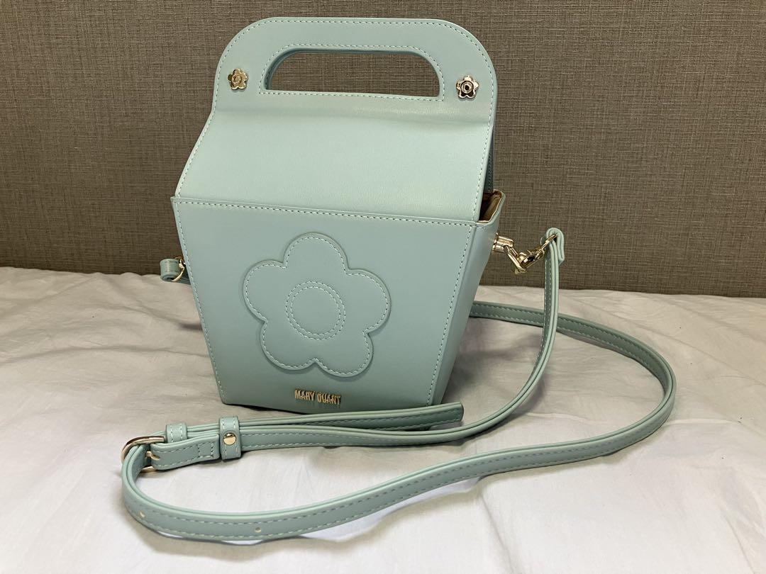 MARY QUANT マリークワント デイジーケーキBOX ショルダー