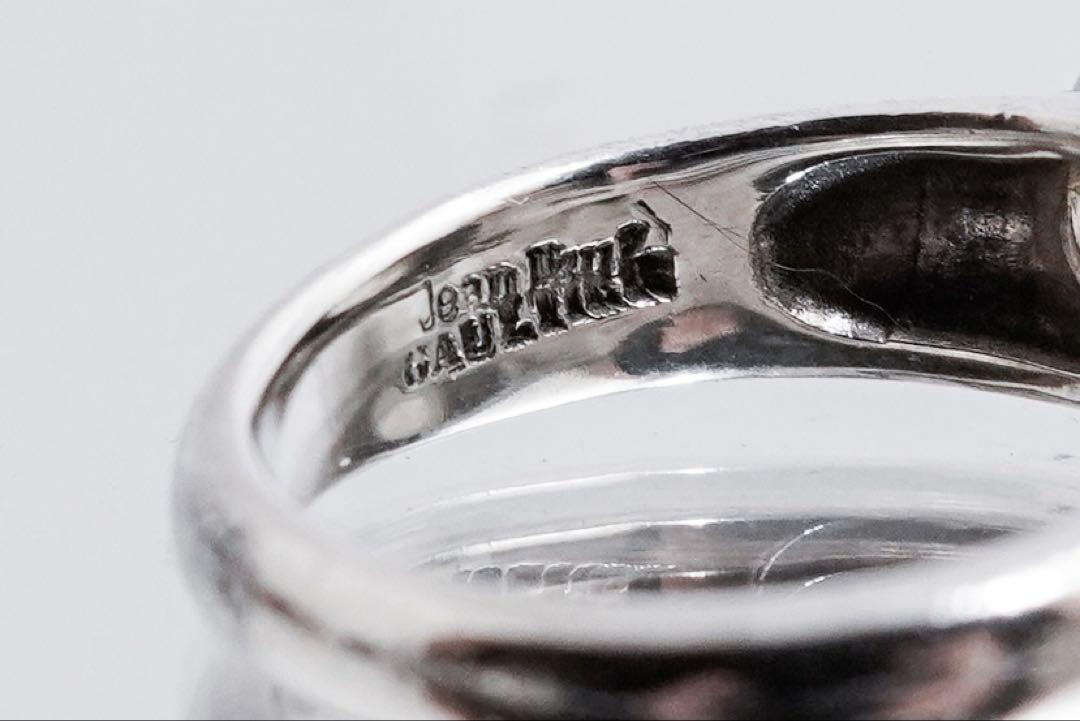 Jean Paul Gaultier ジャンポールゴルチエ シルバーリング