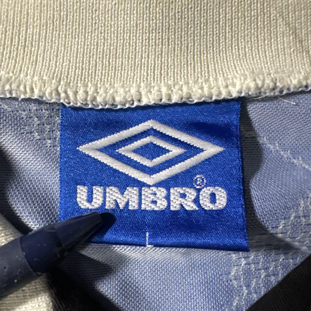 90s UMBRO×マンU シャープ WEMBLEYユニフォーム L - メルカリ
