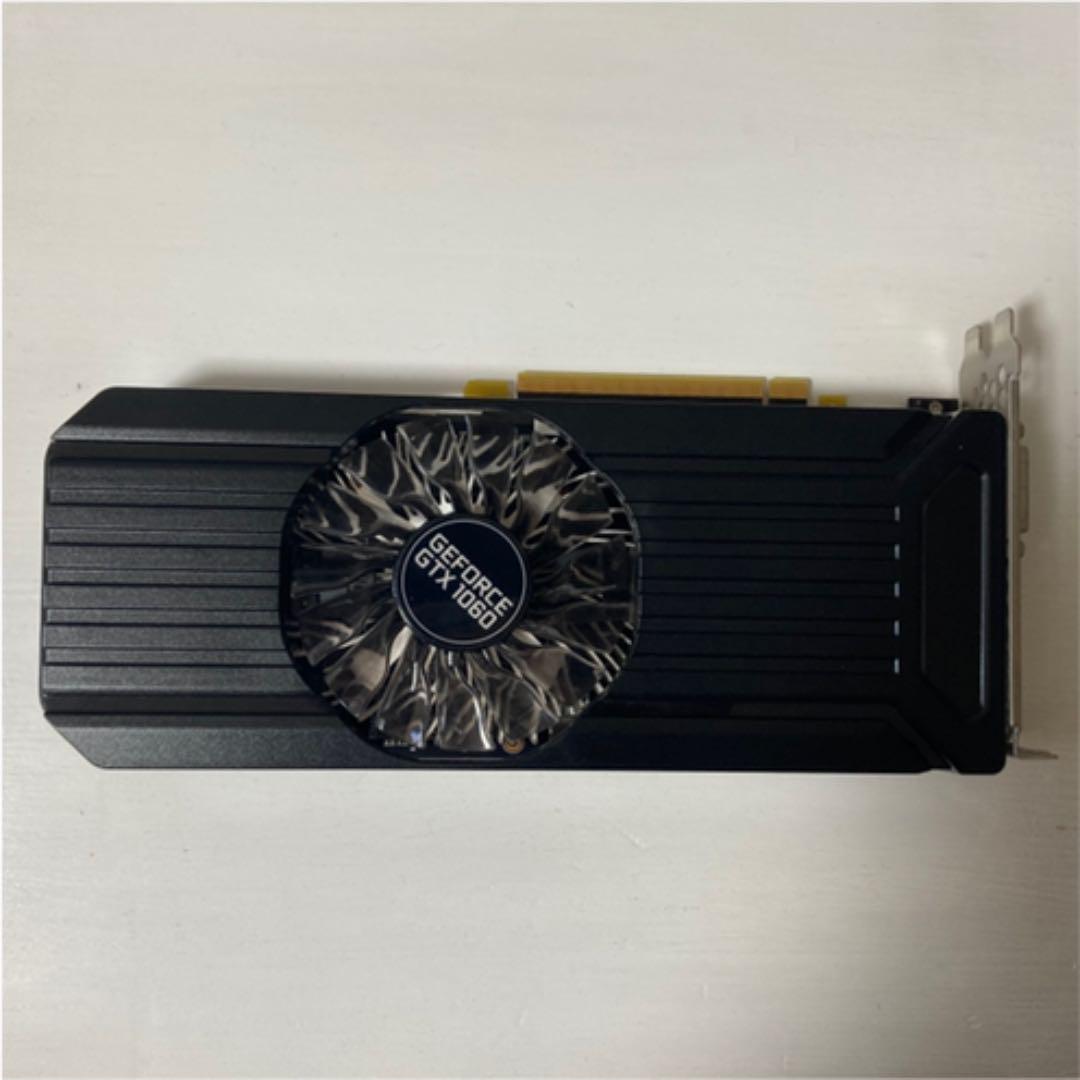 Palit グラフィックボード GeForce GTX1060 6GB
