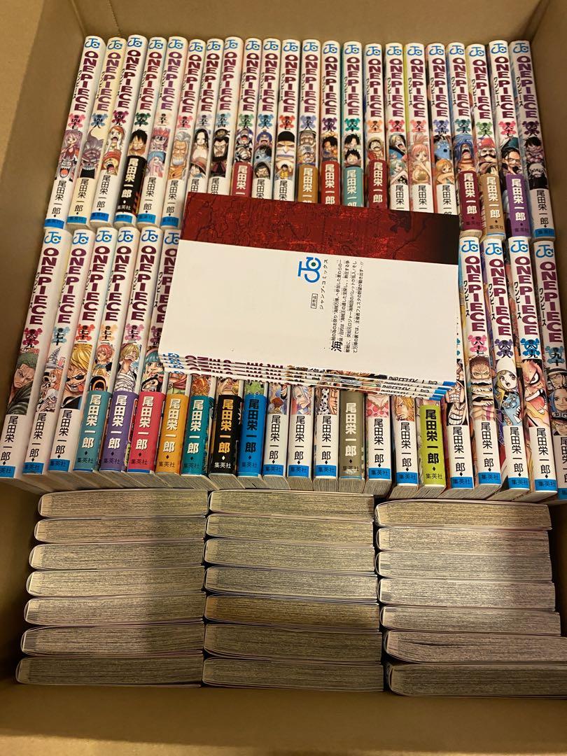 ONEPIECE 1〜111巻セット おまけ付き 特価!ワンピース1巻から111巻セット&オマケ付き - メルカリ