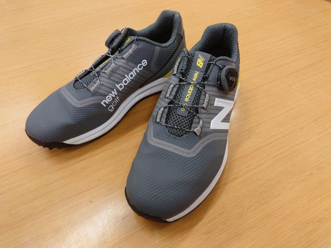 着用1回☆ニューバランス FANTOMFIT996 BOAゴルフシューズ24cm