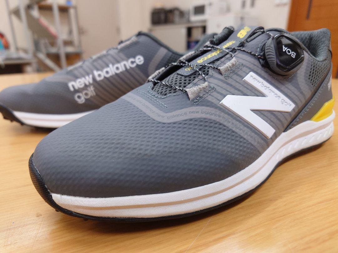 着用1回☆ニューバランス FANTOMFIT996 BOAゴルフシューズ24cm
