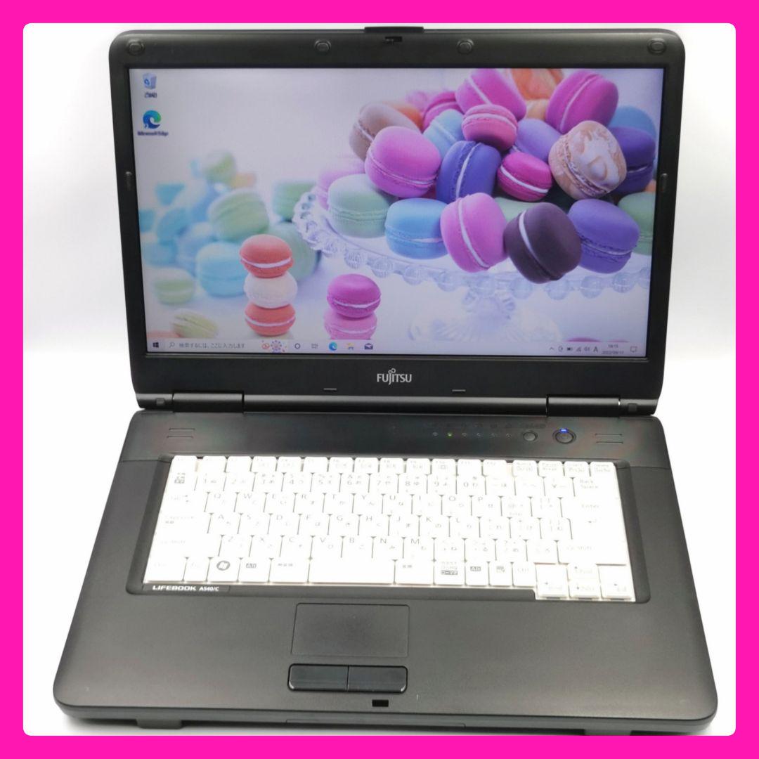 公式新作 家電・スマホ・カメラ,PC/タブレット - novo.starvet.com.br 安い公式 Lifebook◆i5-3340MSSD250G◆W10ノート/オフィス&カメラ ノートPC