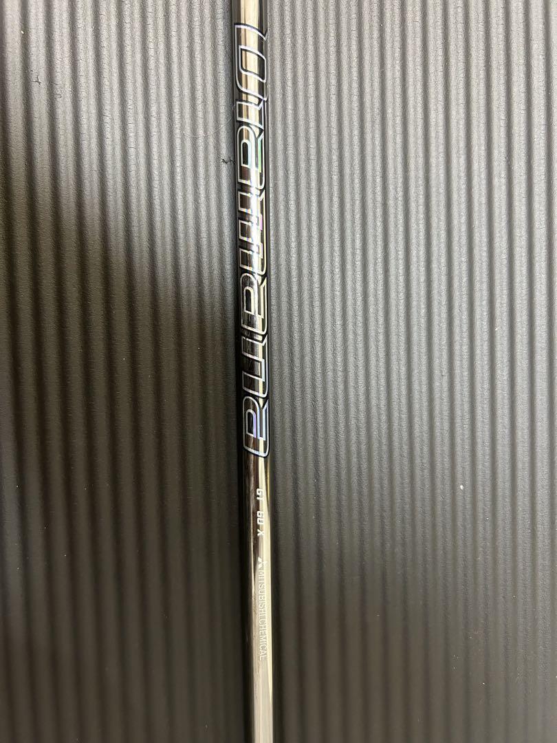 Diamana GT 60X タイトリストスリーブ