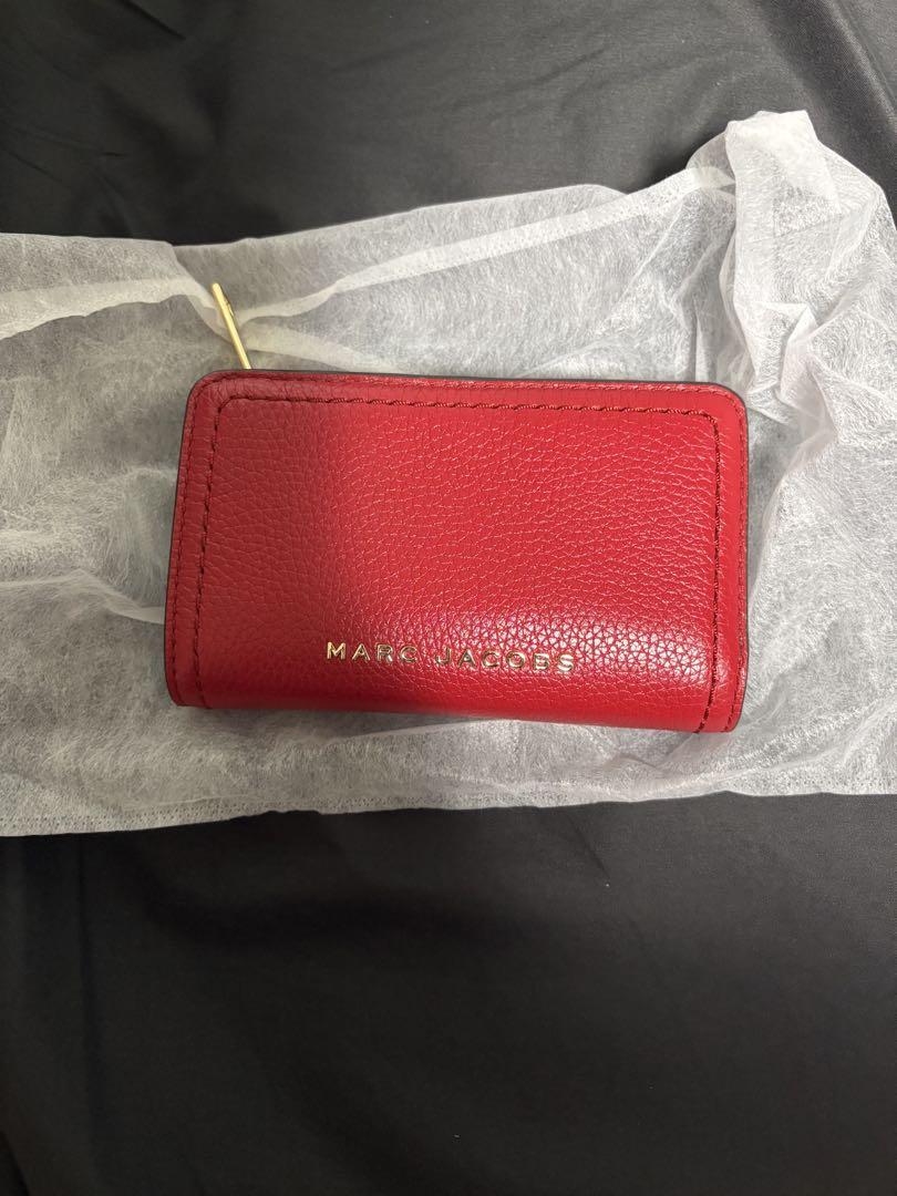 MARC JACOBS レッドキーケース