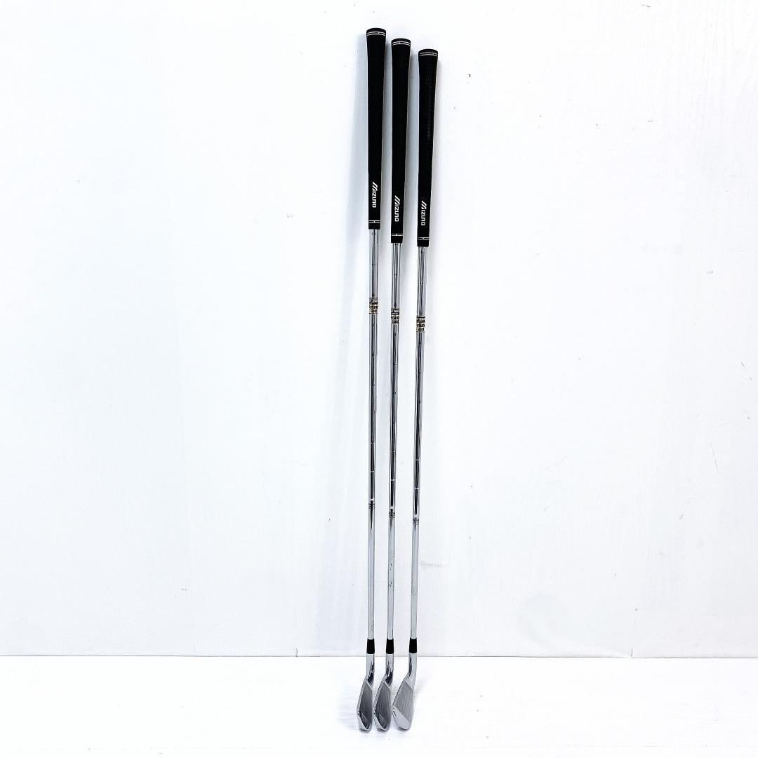 MIZUNO MP-60 FORGED ミズノ アイアンセット メンズ 3本 S
