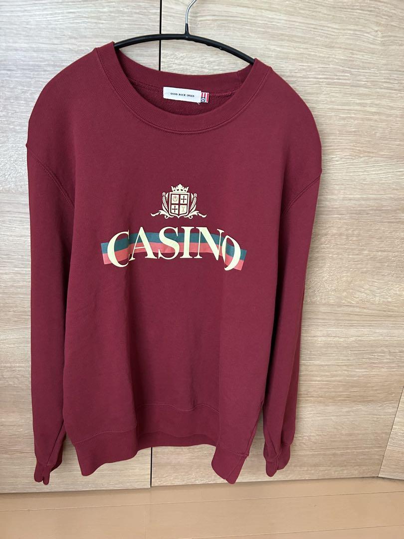 【新品同様】ドゥーズィエムクラス グッドロックスピード CASINO スウェット 6,900円