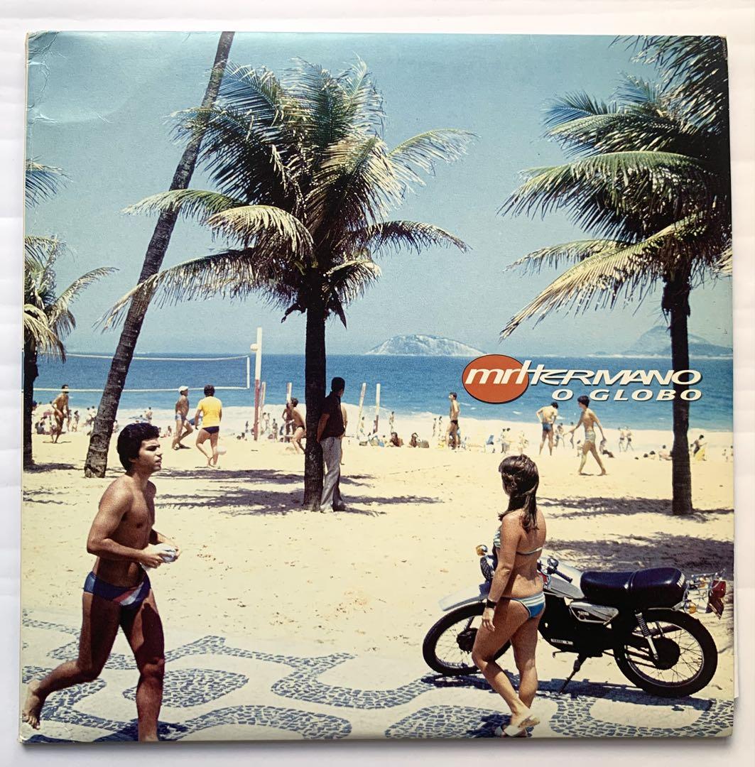 Mr Hermano 『 O GLOBO』 LP 5,000円