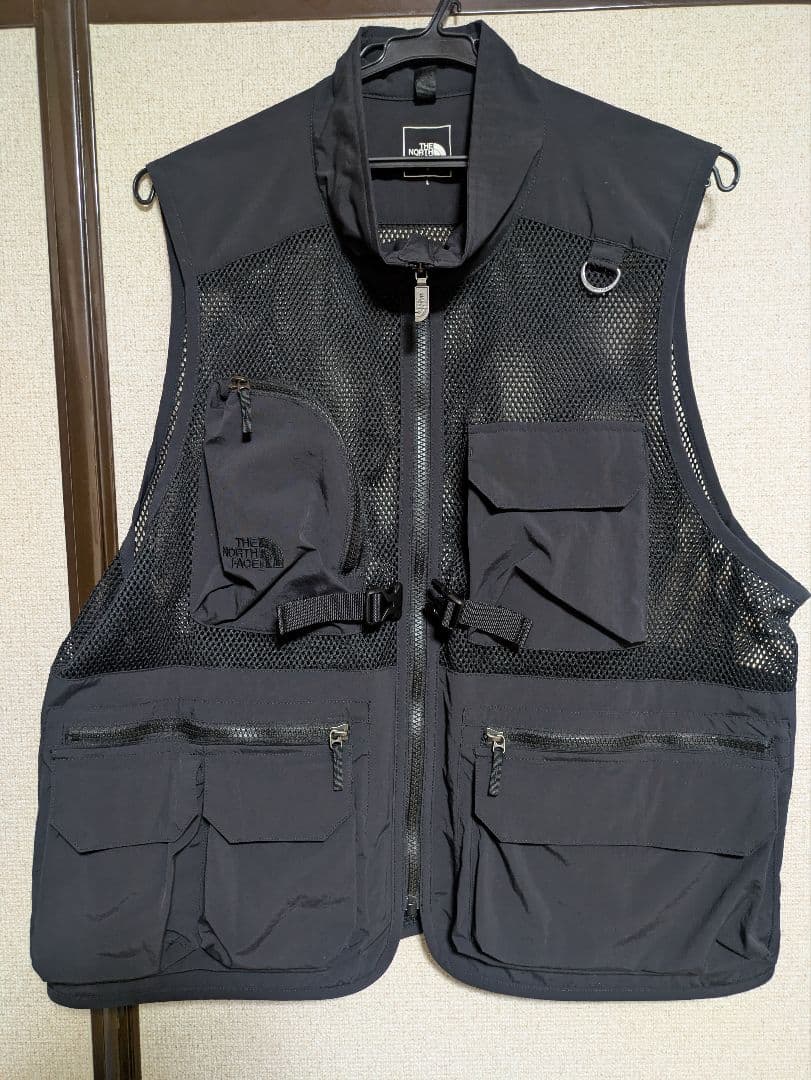 ザ ノース フェイス アウトドア ベスト ユーティリティメッシュベストTHE NORTH FACE