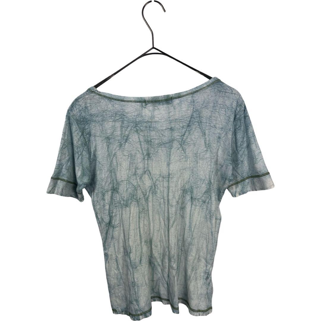 ヒステリックグラマー　レディース　タイダイ染め　半袖tシャツ　カットソートップス